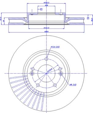 CAR 142.1483 - Əyləc Diski furqanavto.az