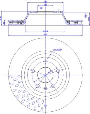 CAR 142.1430 - Əyləc Diski furqanavto.az