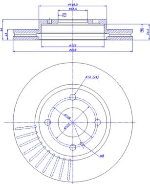 CAR 142.1475 - Əyləc Diski furqanavto.az