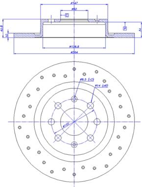 CAR 142.1473 - Əyləc Diski furqanavto.az