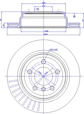 CAR 142.1598 - Əyləc Diski furqanavto.az