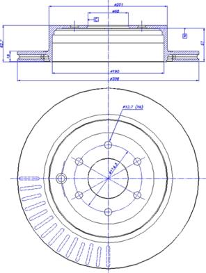 CAR 142.1546 - Əyləc Diski furqanavto.az