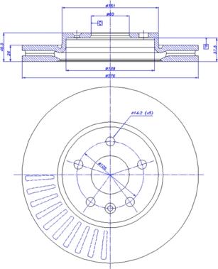 CAR 142.1554 - Əyləc Diski furqanavto.az