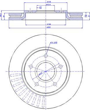 CAR 142.1516 - Əyləc Diski furqanavto.az