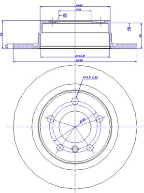 CAR 142.1585 - Əyləc Diski furqanavto.az