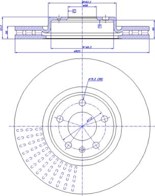 CAR 142.1581 - Əyləc Diski furqanavto.az