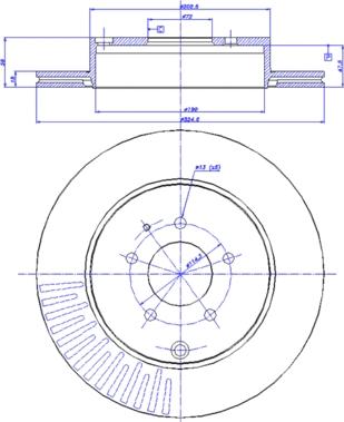 CAR 142.1572 - Əyləc Diski furqanavto.az