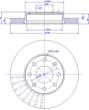 CAR 142.1654 - Əyləc Diski furqanavto.az