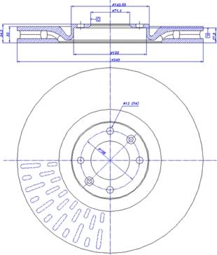 CAR 142.1671 - Əyləc Diski furqanavto.az