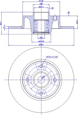 CAR 142.1059 - Əyləc Diski furqanavto.az