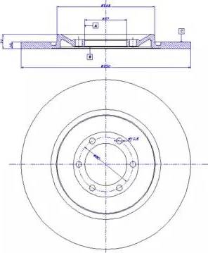 Delphi BG2169 - Əyləc Diski furqanavto.az