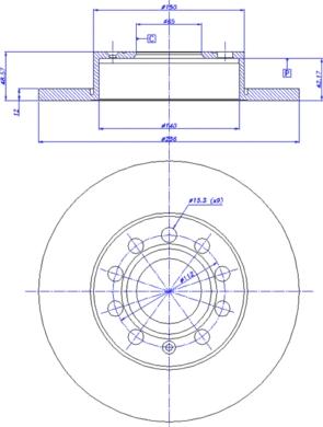 Girling 6042714 - Əyləc Diski furqanavto.az