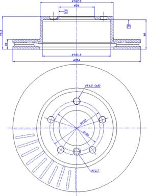 CAR 142.1071 - Əyləc Diski furqanavto.az