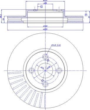 CAR 142.1142 - Əyləc Diski furqanavto.az