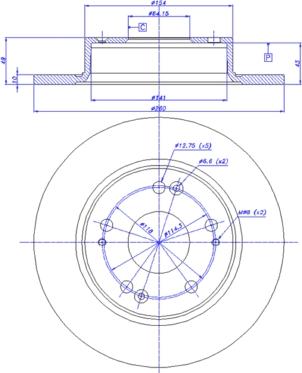 CAR 142.1162 - Əyləc Diski furqanavto.az