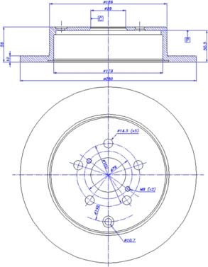 CAR 142.1138 - Əyləc Diski furqanavto.az