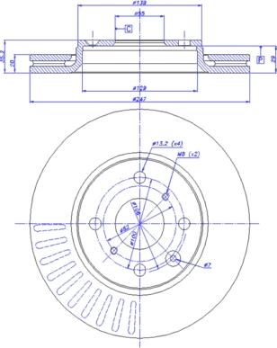 CAR 142.1123 - Əyləc Diski furqanavto.az