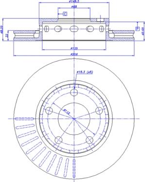 CAR 142.1122 - Əyləc Diski furqanavto.az