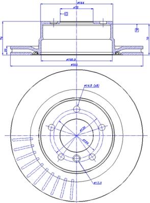 CAR 142.1390 - Əyləc Diski furqanavto.az