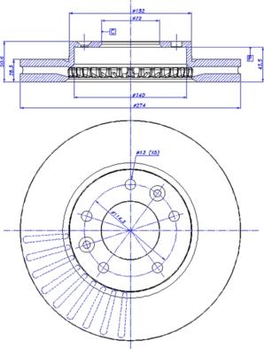 CAR 142.1391 - Əyləc Diski furqanavto.az