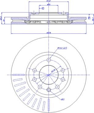 CAR 142.1341 - Əyləc Diski furqanavto.az