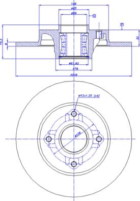 CAR 142.1347 - Əyləc Diski furqanavto.az