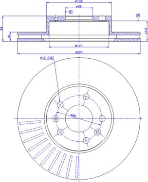 CAR 142.136 - Əyləc Diski furqanavto.az