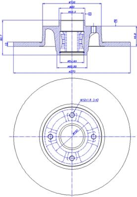 CAR 142.1307 - Əyləc Diski furqanavto.az