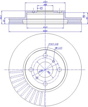 CAR 142.1332 - Əyləc Diski furqanavto.az