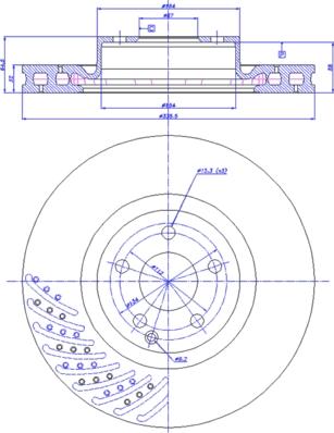 CAR 142.1374 - Əyləc Diski furqanavto.az