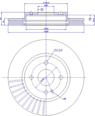 CAR 142.1377 - Əyləc Diski furqanavto.az