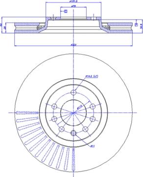 CAR 142.1249 - Əyləc Diski furqanavto.az