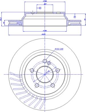 CAR 142.1244 - Əyləc Diski furqanavto.az