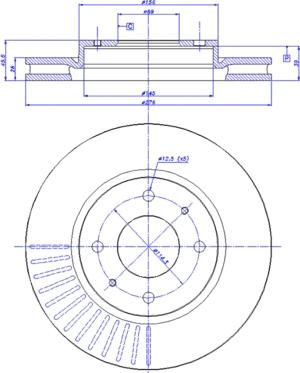 CAR 142.1247 - Əyləc Diski furqanavto.az