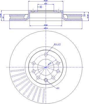 CAR 142.1213 - Əyləc Diski furqanavto.az