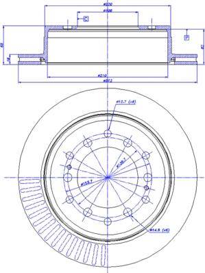 CAR 142.1282 - Əyləc Diski furqanavto.az