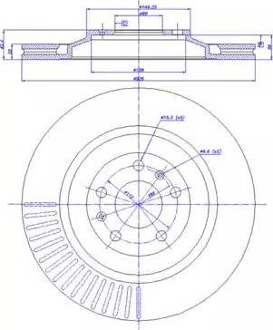 CAR 142.1234 - Əyləc Diski furqanavto.az