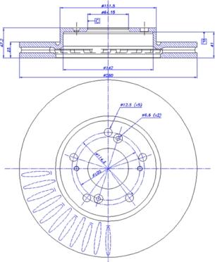 CAR 142.1236 - Əyləc Diski furqanavto.az