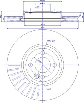 CAR 142.1222 - Əyləc Diski furqanavto.az