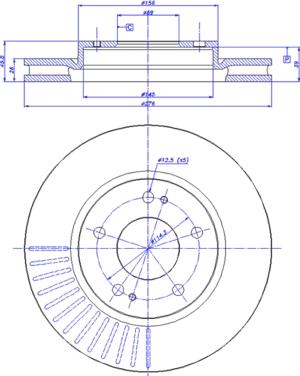 CAR 142.1274 - Əyləc Diski furqanavto.az