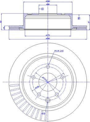 CAR 142.1277 - Əyləc Diski furqanavto.az