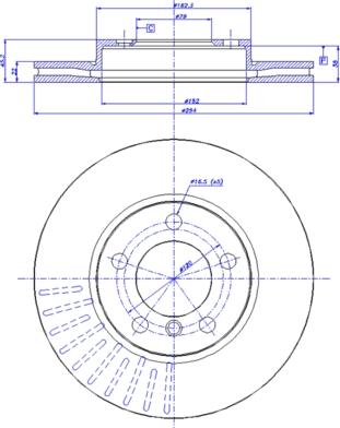 CAR 142.1702 - Əyləc Diski furqanavto.az