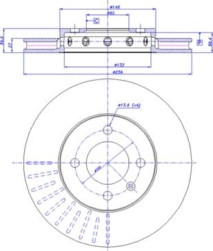 CAR 142.1716 - Əyləc Diski furqanavto.az