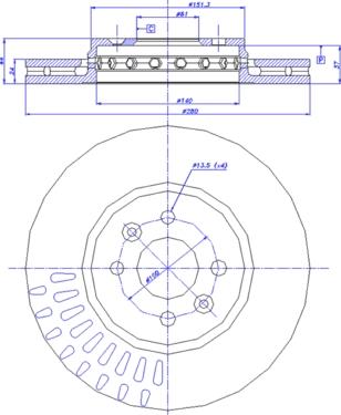 CAR 142.1781 - Əyləc Diski furqanavto.az