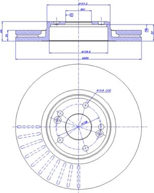 CAR 142.1728 - Əyləc Diski furqanavto.az