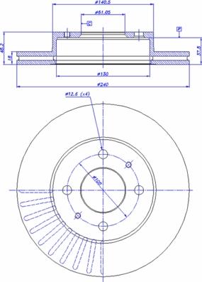 CAR 142.892 - Əyləc Diski furqanavto.az