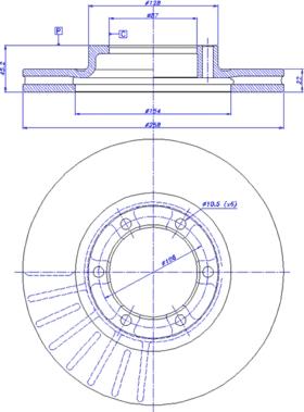 CAR 142.849 - Əyləc Diski furqanavto.az