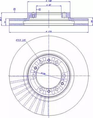 CAR 142.856 - Əyləc Diski furqanavto.az