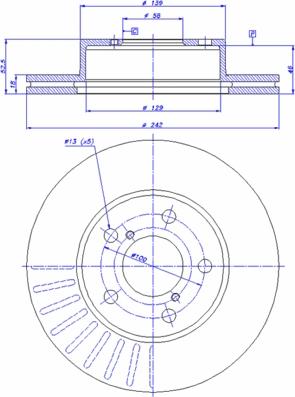 CAR 142.850 - Əyləc Diski furqanavto.az