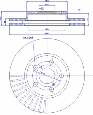 CAR 142.863 - Əyləc Diski furqanavto.az